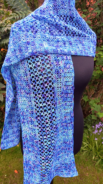 Tide Whisper Scarf