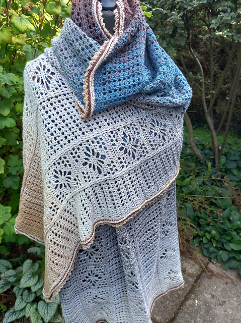 Flower Rain Wrap