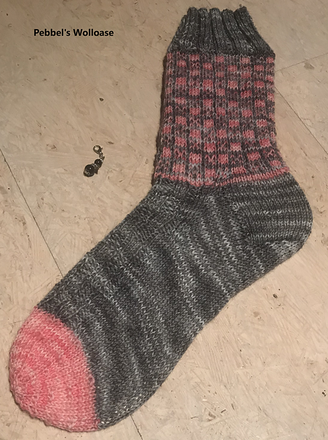 Kreuzsocken