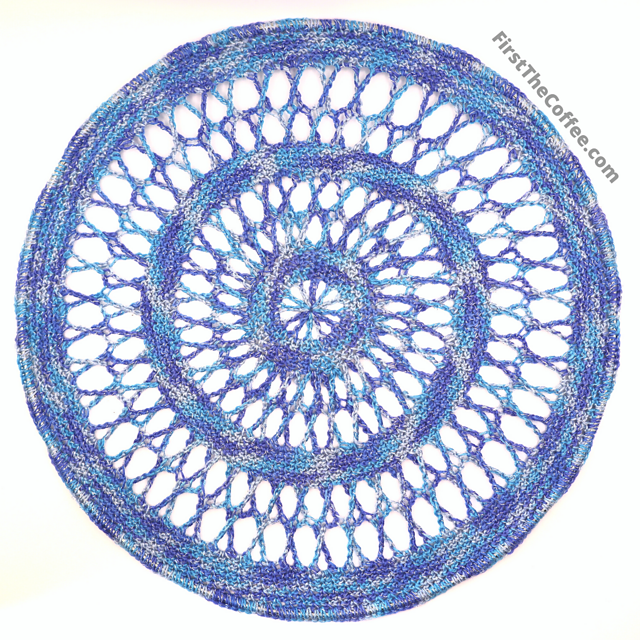 Starry Blue Wall Hanging