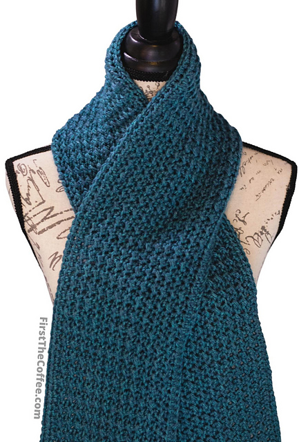 Moss Delight Scarf