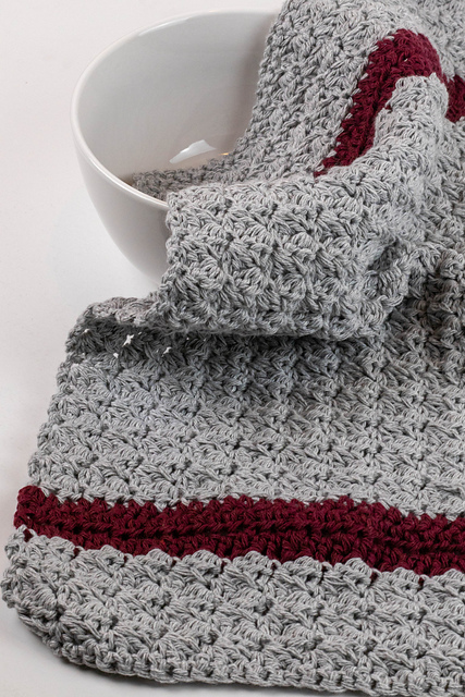 Combo Stitch Dishtowel