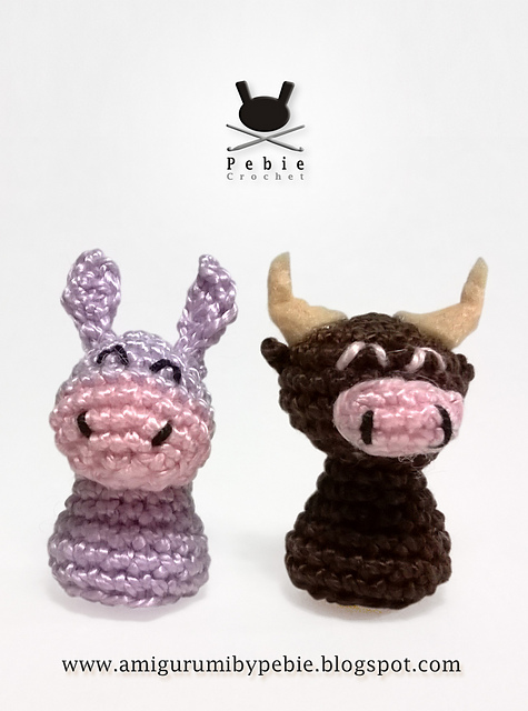Donkey and Ox (Nativity Set)