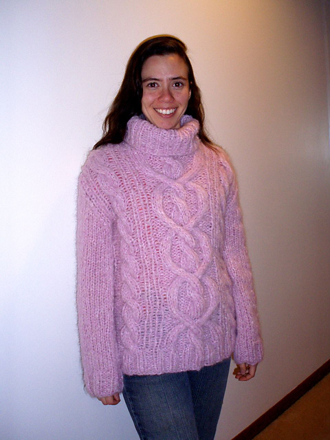 #16 Cabled Tunic