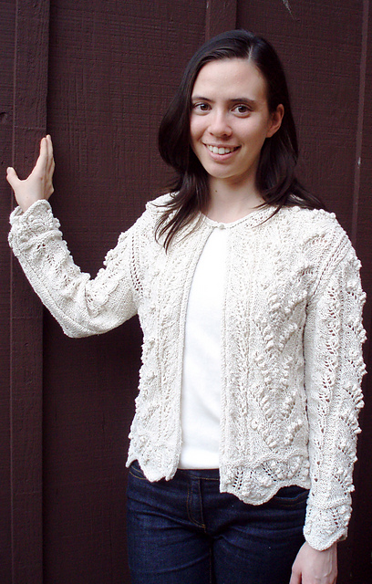 Lily of the Valley Cardigan