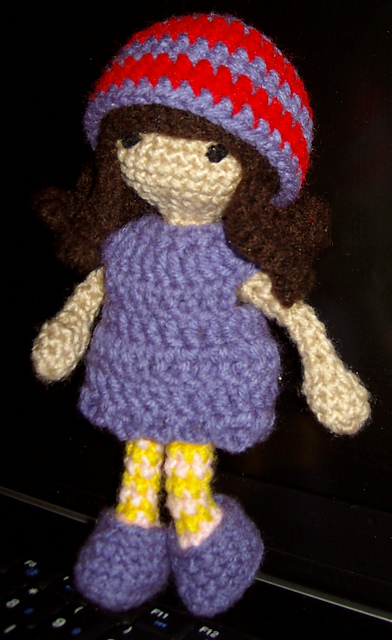 Ravelry: Autumn Girls pattern by K. Godinez