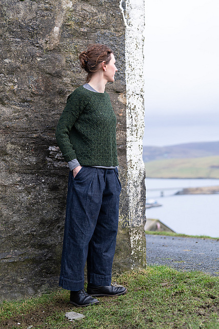 Peerie Leaves Jumper