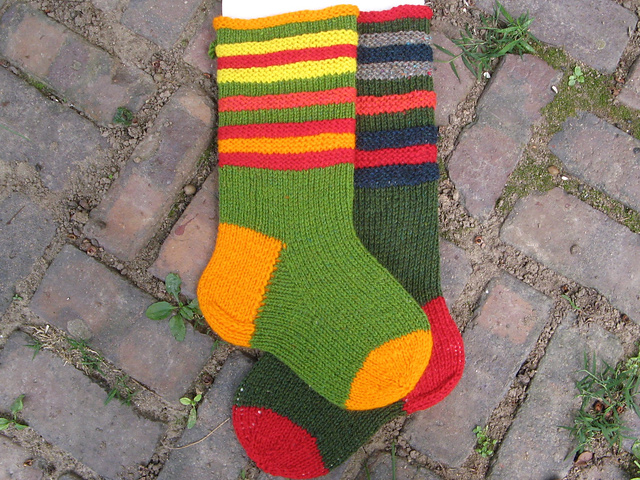 Holly & Ivy Christmas Stocking