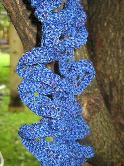 Ruffle Scarf
