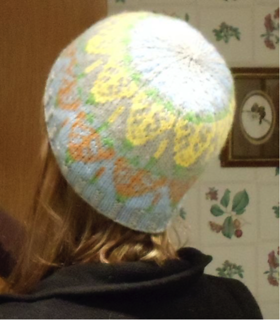 Autumn Leaves Hat