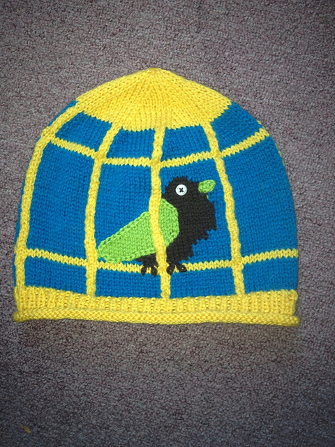 #13 Birdcage Beanie