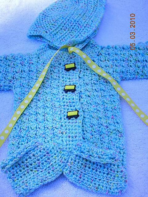 Donna's Preemie Sweater
