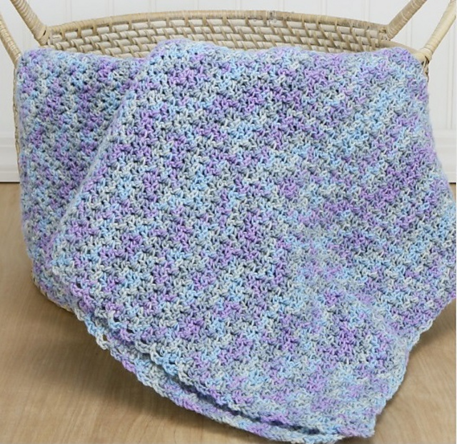 HUG THIS Crochet Baby Blanket