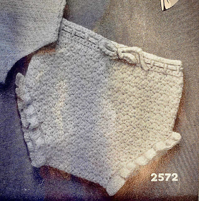 Crocheted Soakers No. 2572