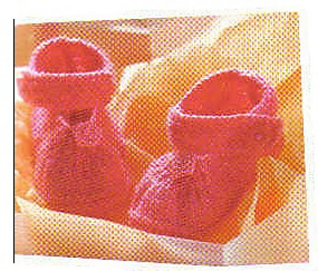 Baby Bootees