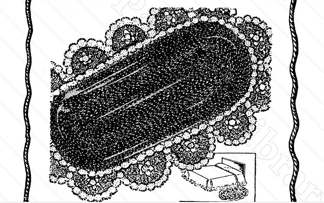 Rug in Loop Stitch