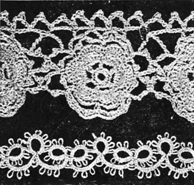 Irish Crochet Edging