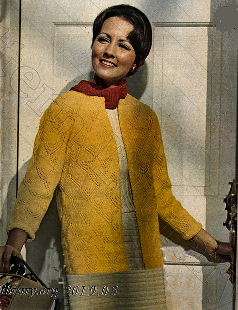 Candelabra Cardigan