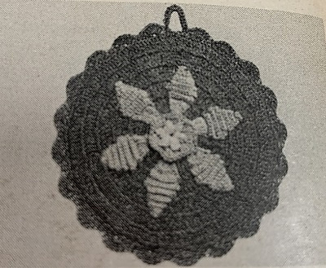 Six Petal Flower Pan Holder