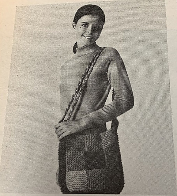Knit Tote Bag