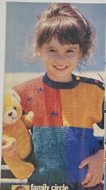 Child's Patchwork Jumper