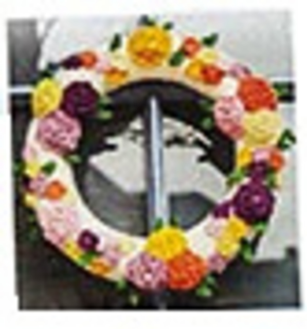 Floral wreath