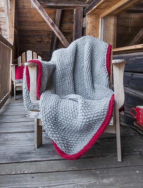 Plaid bicolore