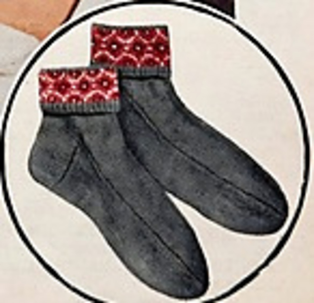 Beret, Gloves and Socks: Socks