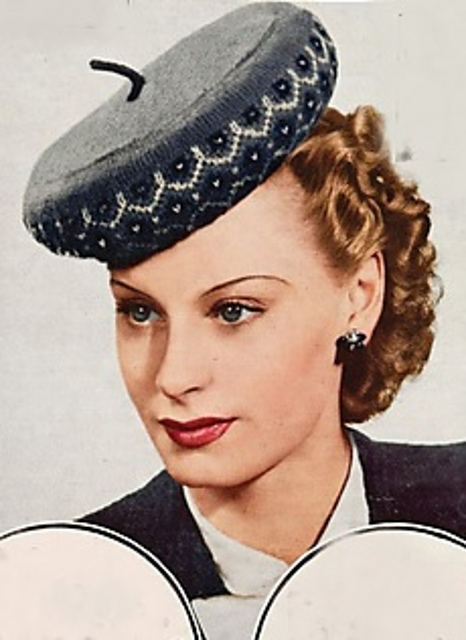 Beret, Gloves and Socks: Beret