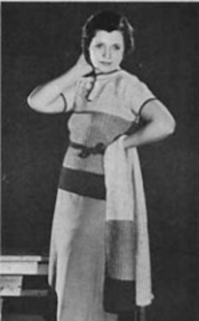 La Belle No. 434: Scarf