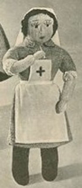 Red Cross Nurse Doll