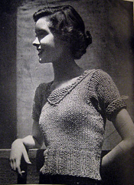 Two-Hour Sweater Style No. 117