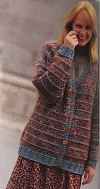The Grapic Clan Cardigan