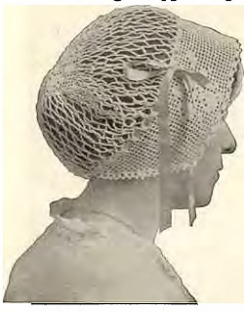 Boudoir Cap No. 682