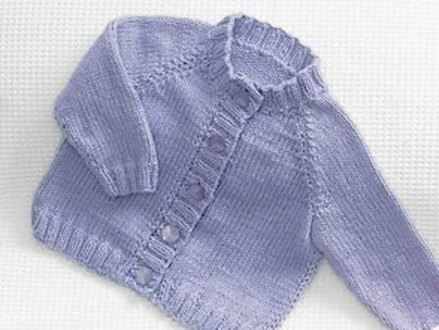 3516 Round Neck Cardigan
