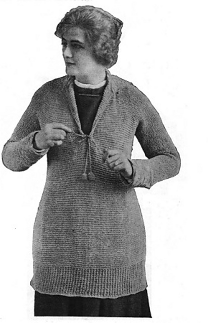 Country Club Knit Sweater No. 480
