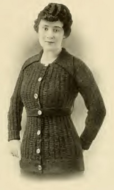 Ladies' Knitted Sweater