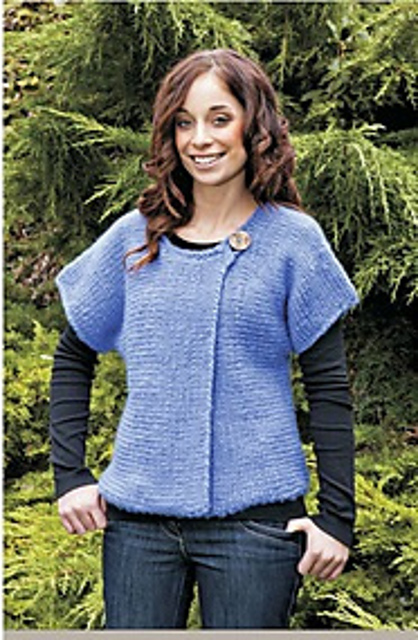 Sideways Knit Tunic