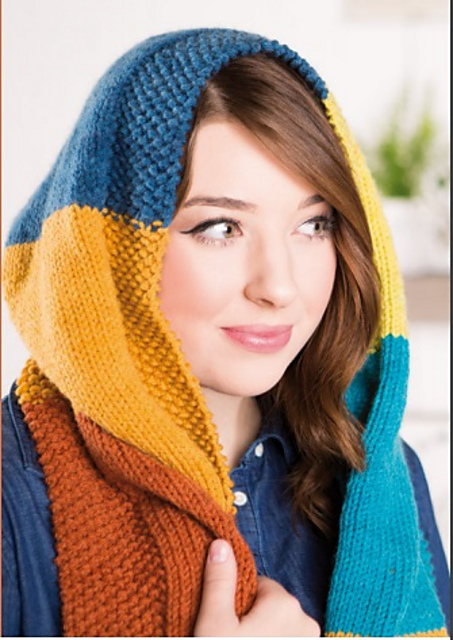 Hooded Scarf