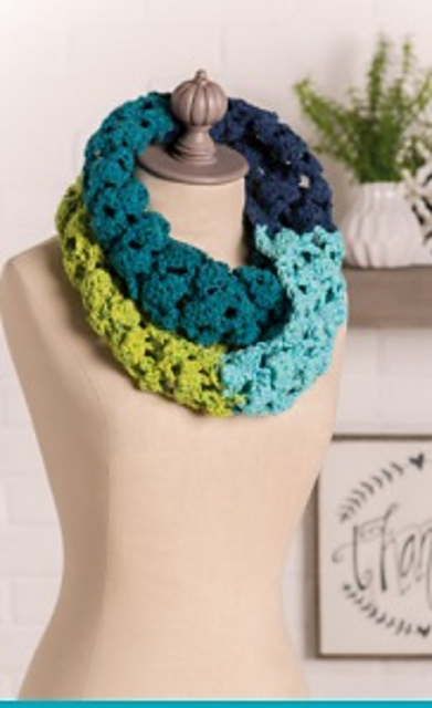 Infinity scarf