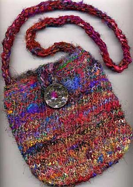 Abalone Silk Bag