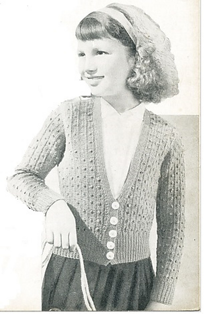 Cardigan in two sizes