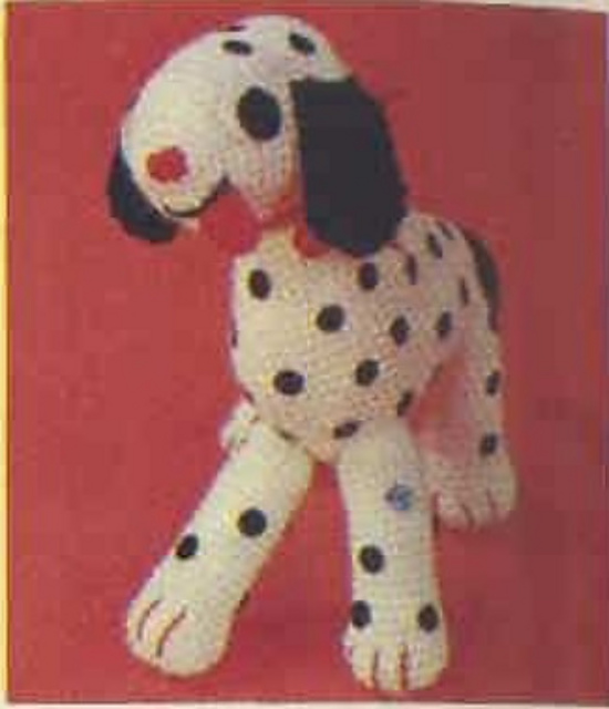 Ravelry Crochet Dalmatian pattern by Australian Women's Weekly