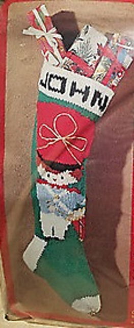 Drummer Boy Stocking