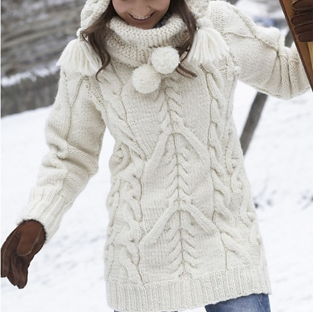 Big Aran Sweater