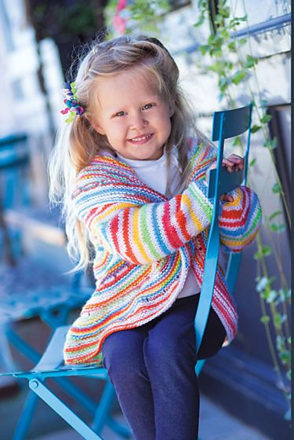 Circles and Stripes Cardigan 98551-2