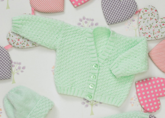 JB234 V-Neck Cardigan