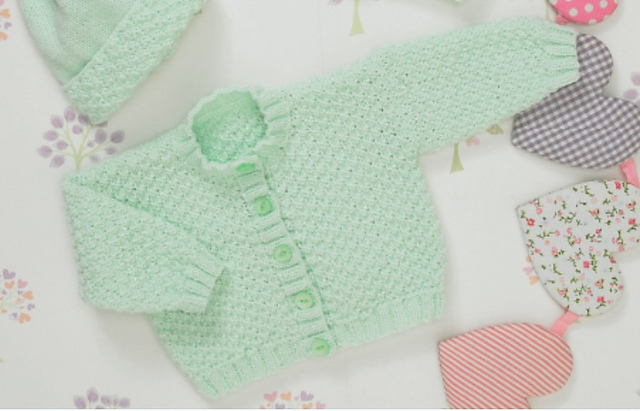 JB234 Round Neck Cardigan