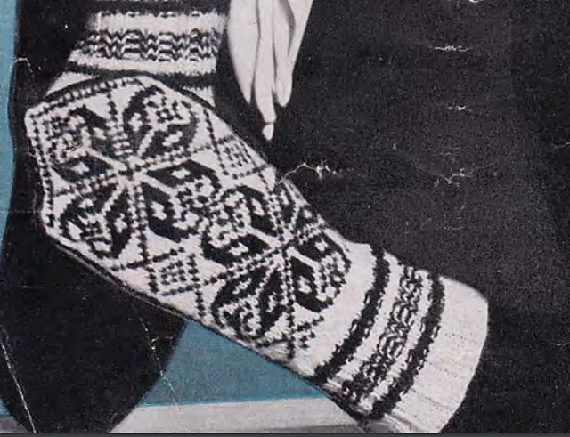 Norwegian Mitts