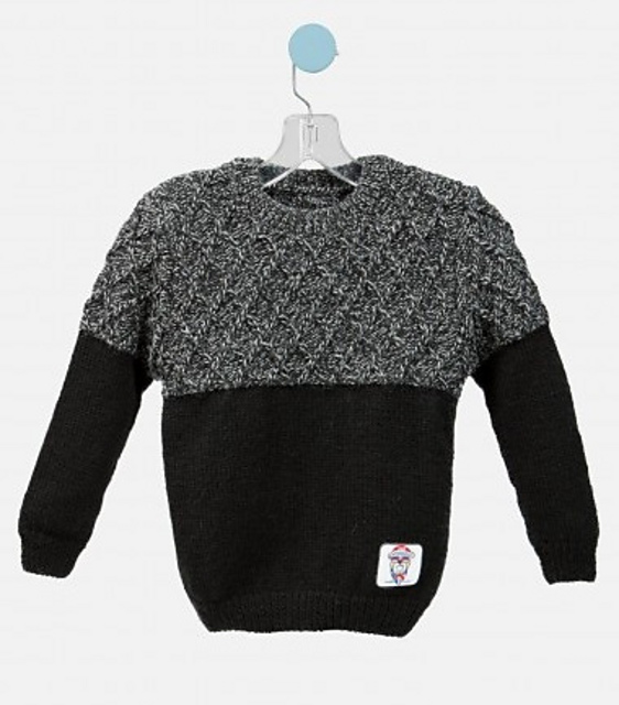 n°04 Pull bicolore M0663